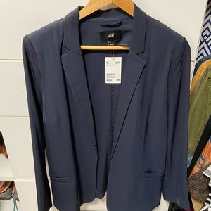 H&M NWT blue blazer